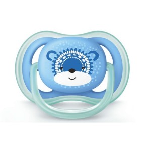 Avent Succhietto Ultra Air 6-18 Mesi Masch Orso