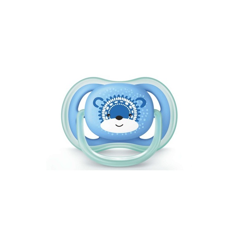 Avent Succhietto Ultra Air 6-18 Mesi Masch Orso Avent Succhietto Ultra Air 6-18 Mesi Masch Orso