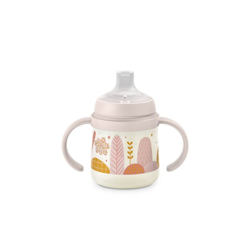 Suavinex Dreams Biberon C/Manici Antigoccia 150Ml 4M+ Rosa