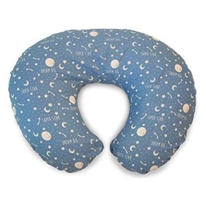 Boppy Cuscino Allattamento Cotone Moon And Stars