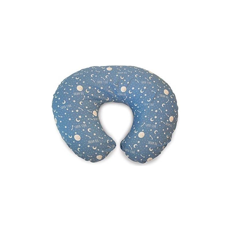 Boppy Cuscino Allattamento Cotone Moon And Stars