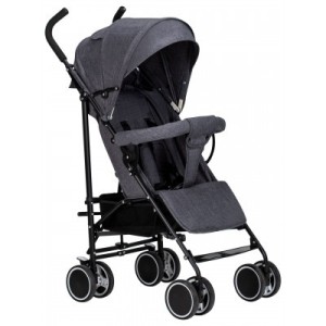 Simple Stroller Grey Anthracite Passeggino Fino Ai 15 Kg