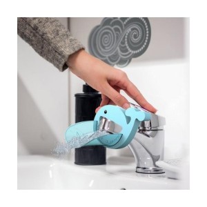 Cangaroo Estensione Rubinetto Per Bambini Balena Blu