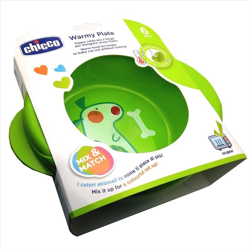 Chicco Piatto Pappacalda 6M+ Verde