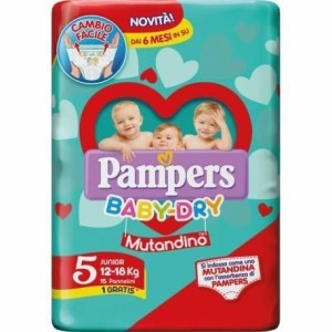 Babydry Mutandino Sing.junior Pz.