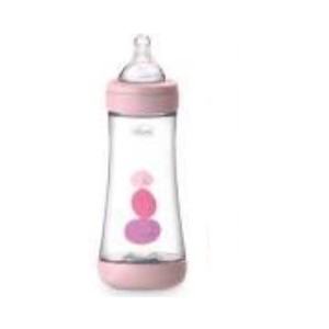 Chicco Biberon Perfect 5 Plast.girl 300Ml Fl.