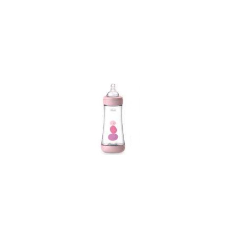Chicco Biberon Perfect 5 Plast.girl 300Ml Fl.