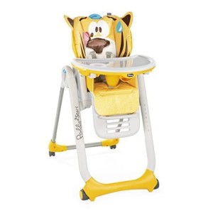 Chicco Polly2Start Lion Sediolone Pappa 4 Ruote