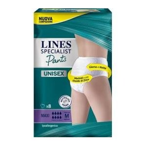 Lines Specialist Mutande Elastiche Mis.