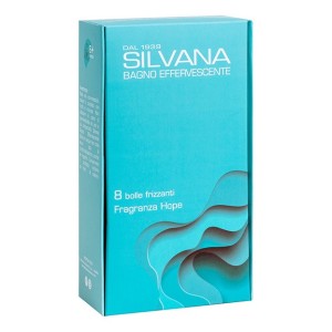 Silvana Bagno Effervescente Hope 8 Bolle Frizzanti