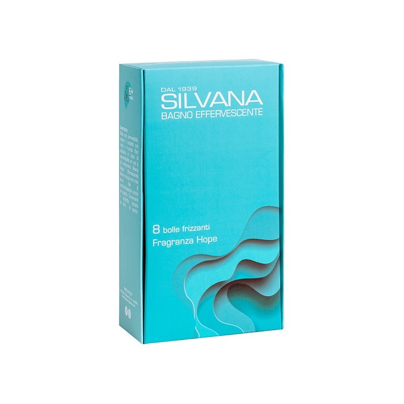 Silvana Bagno Effervescente Hope 8 Bolle Frizzanti Silvana Bagno Effervescente Hope 8 Bolle Frizzanti