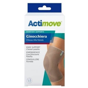 Actimove Ginocchiera L Beige Chiusa Alla Rotula