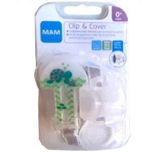 Mam Portasucchietto Clip & Cover Neutro