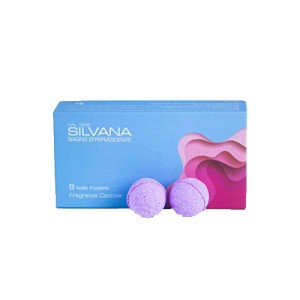 Silvana Bagno Effervescente Coccole 8 Bolle Frizzanti