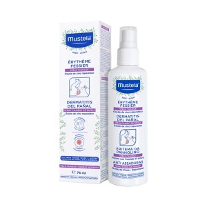 Mustela Pasta Cambio Spray 75Ml