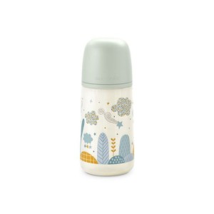 Suavinex Dreams Biberon 270Ml Silicone Celeste Sxpro