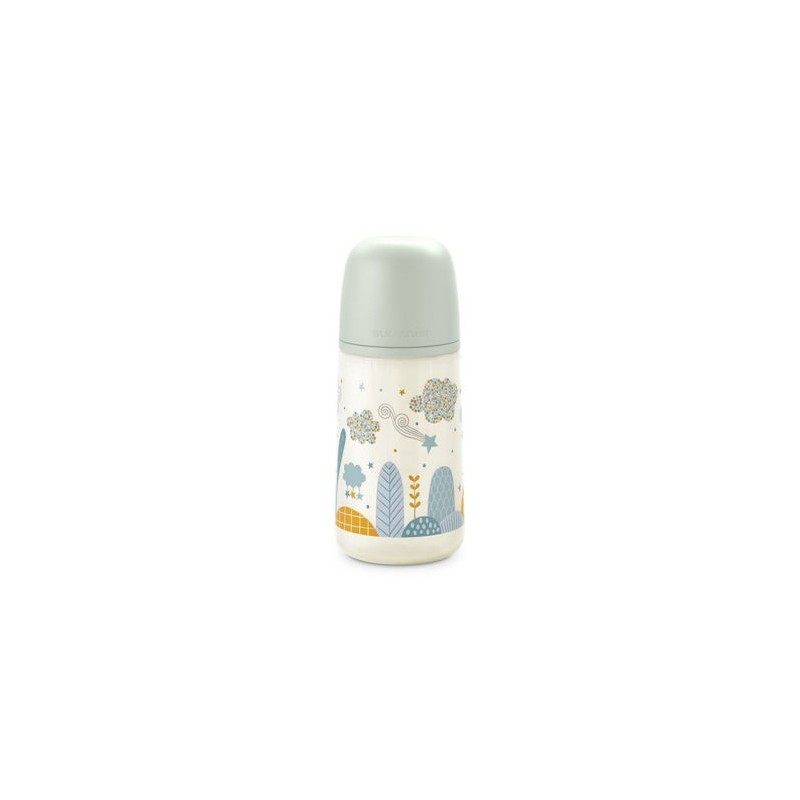 Suavinex Dreams Biberon 270Ml Silicone Celeste Sxpro