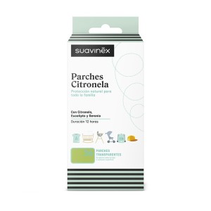 Suavinex Patches Alla Citronella 36Pz
