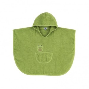 Chicco Accappatoio Poncho Spugna Verde 12M+