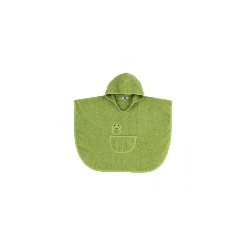 Chicco Accappatoio Poncho Spugna Verde 12M+