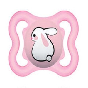 Mam Succhietto Supreme 2-6 Mesi Silicone Femmina
