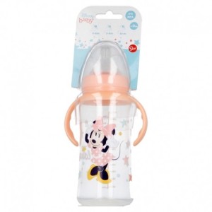 Disney Baby Biberon 360Ml C/Manici Minnie Tett.3P Art.
