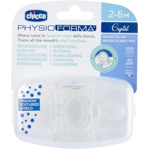 Chicco Gommotto Crystal 2-6M 2Pz