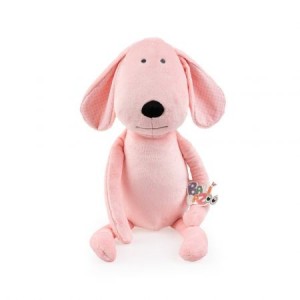 Bali Bazoo Peluche Cane Rosa 58Cm