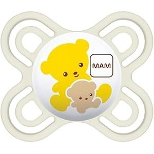 Mam 1 Succhietto Perfect Start 0-2M Silicone Neutro