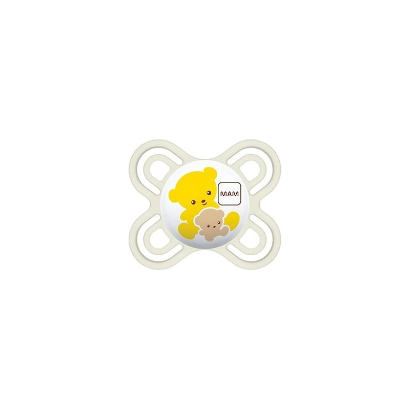 Mam 1 Succhietto Perfect Start 0-2M Silicone Neutro
