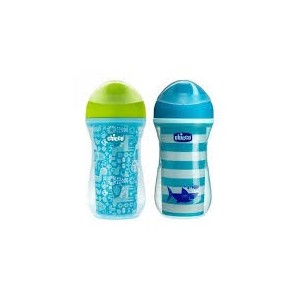 Chicco Tazza Active Azzurra 14M+