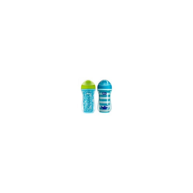 Chicco Tazza Active Azzurra 14M+