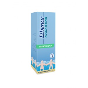 Libenar Spray Igiene Nasale Acqua Di Mare Isotonica 100Ml