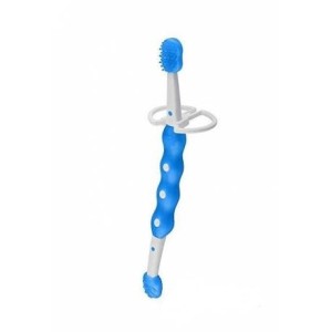 Mam Spazzolino Massaggiagengive Azzurro 3M+ Massaging Brush