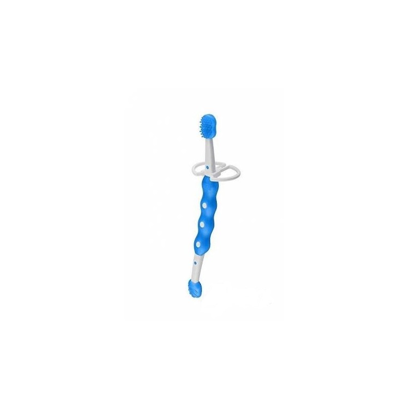 Mam Spazzolino Massaggiagengive Azzurro 3M+ Massaging Brush