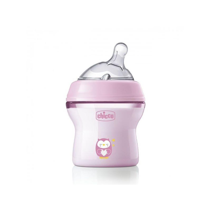 Chicco Biberon Nf Plast.