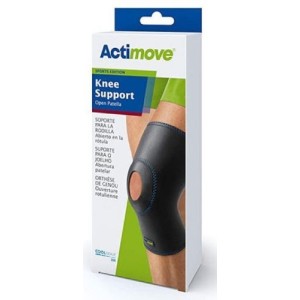 Actimove Ginocchiera S Navy Con Foro Rotuleo