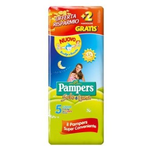 Pampers Sole/Luna Doppio 5 Junior 11-25Kg 30Pz