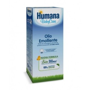 Humana Babycare Olio Emolliente 250Ml
