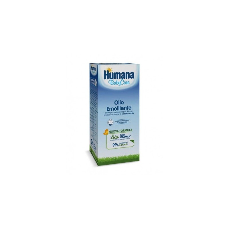 Humana Babycare Olio Emolliente 250Ml