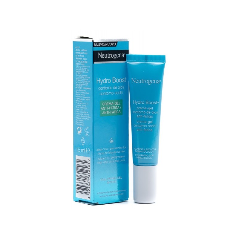 Neutrogena Contorno Occhi Rivitalizzante 15Ml Hydro Boost