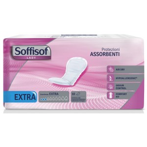 Soffisof Lady Extra Air Dry 3 Gocce 10Pz