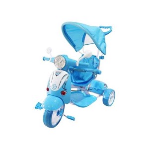 Triciclo Vespa Azzurro