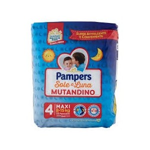 Soleluna Mutandino Sing.maxi 8-15Kg Pz.