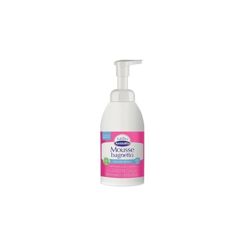 Euphidra Intimo Mousse Bagnetto 500Ml