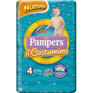 Pampers Costumino Tg.