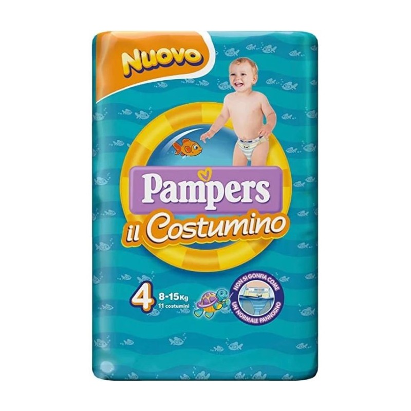 Pampers Costumino Tg.