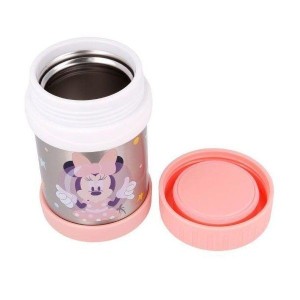 Disney Minnie Contenitore Isoter.in Acciaio 284Ml Art.