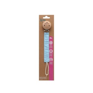 Kiokids Clip Legno Azzurra