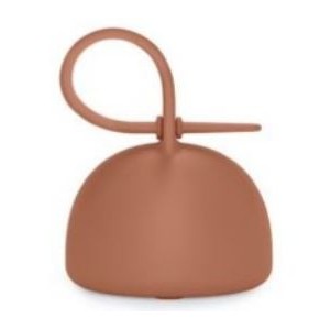 Suavinex Selection Portasucchietto Silicone Orange Sunset